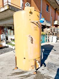 cisterna termica con agitatore usata