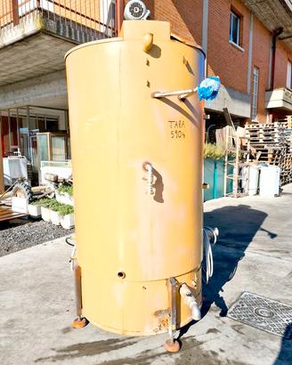 cisterna termica con agitatore usata