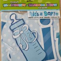 Banner nascita bambino