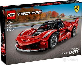 LEGO Technic 42212 Ferrari FXX K LEGO  Miles