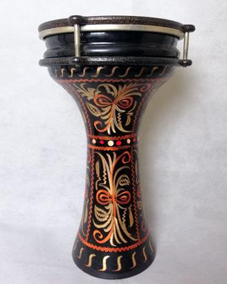 Tamburo Darbuka fatto a mano