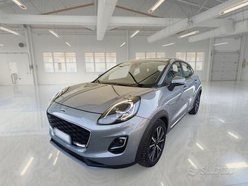 FORD PUMA 1.0 ECOBOOST HYBRID 125 CV TITANIUM SUV