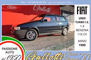 Fiat Uno 1.4 ie turbo 3p