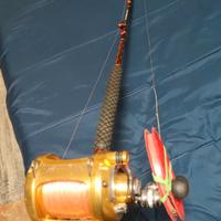 canna e mulinello da tonni