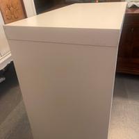 Pannello estraibile scrivania malm ikea