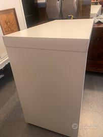 Pannello estraibile scrivania malm ikea