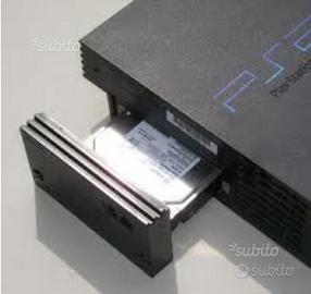PlayStation 2 Fat con Hard disk