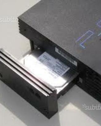 PlayStation 2 Fat con Hard disk