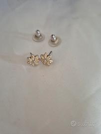 orecchini con zirconi 