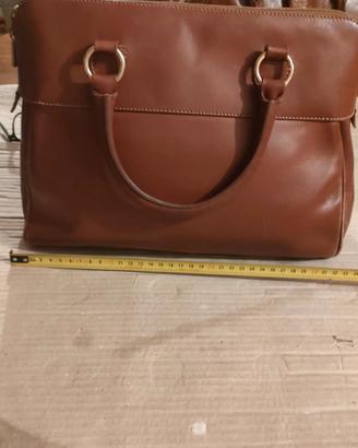 Borsa In Pelle Tipo Poschetta Retro' da donna inte