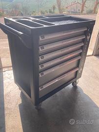 carrello portautensili chiavi cacciavito brugole