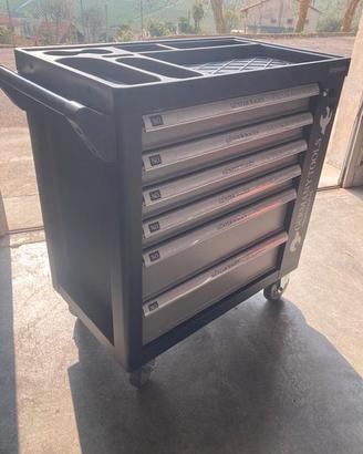 carrello portautensili chiavi cacciavito brugole
