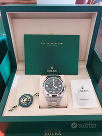 Rolex Air king 2026 mai indossato