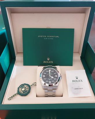 Rolex Air king 2026 mai indossato