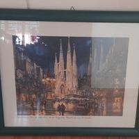 Quadro stampa d'Arte - Sagrada Familia, Barcellona