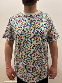 T-shirt “H&M” a fantasia NUOVA