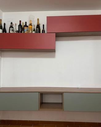 Parete attrezzata Febal casa