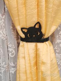 gancio fermatenda con gatto