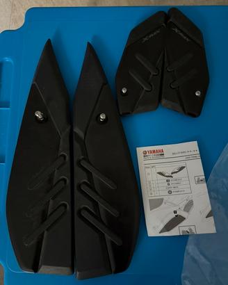 Pedane originali Yamaha XMax