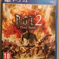 Attack on titan PS4/ps5