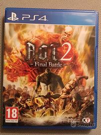 Attack on titan PS4/ps5