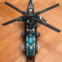 LEGO Ultra Agents 70170 UltraCopter vs AntiMatter