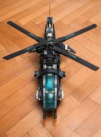 LEGO Ultra Agents 70170 UltraCopter vs AntiMatter