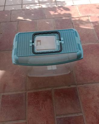 acquario in plastica 