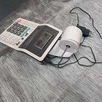 Calcolatrice con stampante