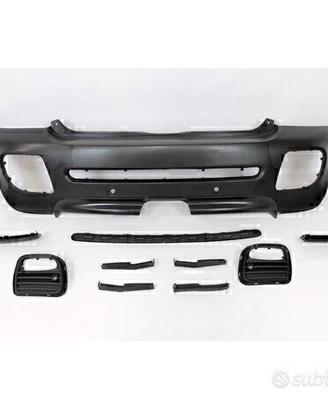 Mini Cooper S R56 2006>2013 Paraurti post.JCW look