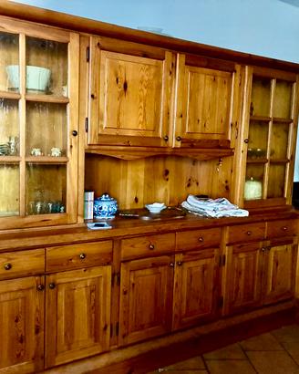 Credenza&tavolo - frigo - lavatrice - cassapanca