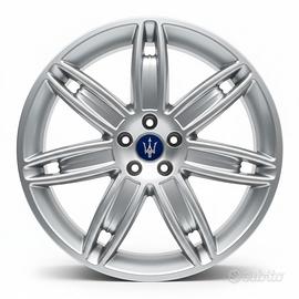 1 Cerchi da 20' in Lega - Maserati - Ghibli Quattr