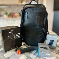 GoPro 12 Creator Edition + Accessori