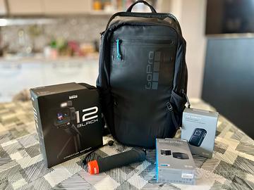 GoPro 12 Creator Edition + Accessori