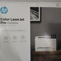 stampante hp laser a colori pari al nuovo