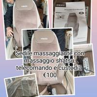 Sedile massaggiante Homedics 
