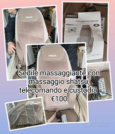Sedile massaggiante Homedics 