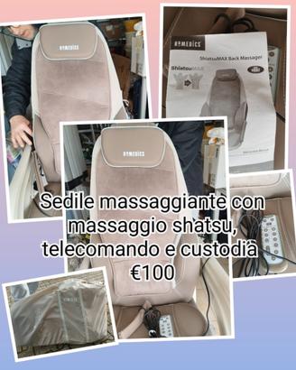 Sedile massaggiante Homedics 