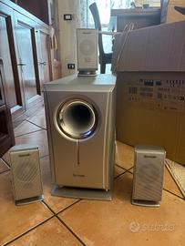 sistema audio+ audioparlanti subwoofer Panasonic