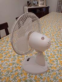 Ventilatore da tavolo.