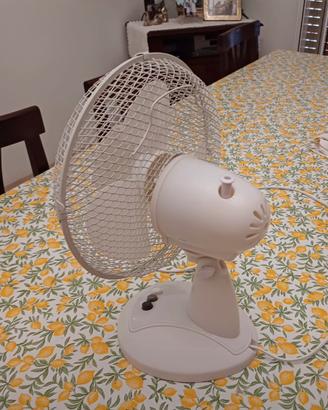 Ventilatore da tavolo.