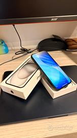 iPhone 15 128gb  nero - usato - batteria 90%
