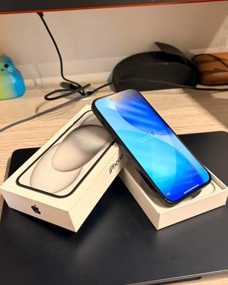 iPhone 15 128gb  nero - usato - batteria 90%