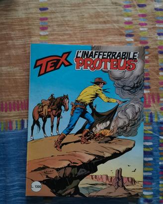 Numero 317 del Fumetto "TEX" vintage 
