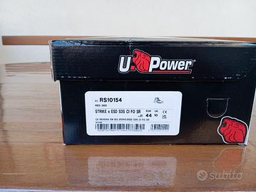 scarpe antinfortunistiche  U-Power