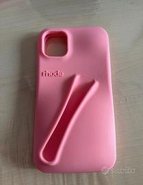 Cover rosa RHODE per iPhone con impugnatura