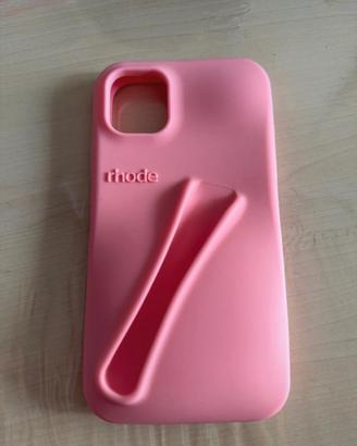 Cover rosa RHODE per iPhone con impugnatura