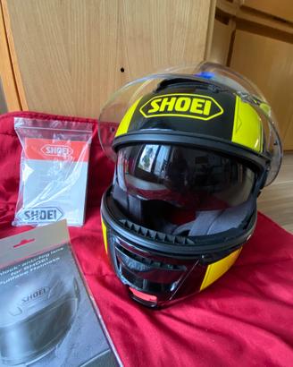 Casco moto modulare SHOEI