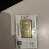Lingotto oro 24k