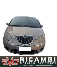 Ricambi per Lancia Musa 2°serie 1.4 benzina 95cv